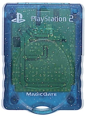 楽天市場】PS2 メモリーカード 8MB FUJIWORK メタリックカラー