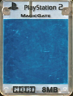 【希少品！】PS2 メモリーカード 8MB バイオハザード　アウトブレイク 希少品！】PS2 メモリーカード 8MB バイオハザード アウトブレイク