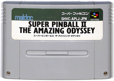 楽天市場 Sfc スーパーピンボール2 ザ アメージング オデッセイ ソフトのみ スーパーファミコン 中古 ゲームス レトロゲーム館