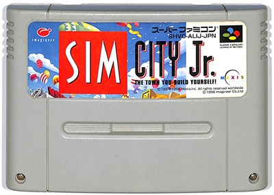 シムシティー　スーパーファミコン　スーファミ　ソフト SFC 楽天市場】SFC スーパーファミコンソフト 任天堂 シムシティ