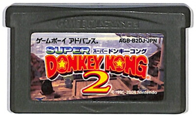 楽天市場】【中古】北米版 GBA Donkey Kong DK King of Swing