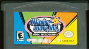 GBA Wario ware .inc MEGA MICROGAMES! ワリオ 海外版（ソフトのみ） 【中古】 ゲームボーイアドバンス