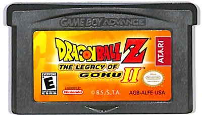 GBA DRAGON BALL Z LEGACY OF GOKU II ドラゴンボールZ 北米版 セーブ可 （ソフトのみ） 【中古】｜ゲームス　レトロゲーム館