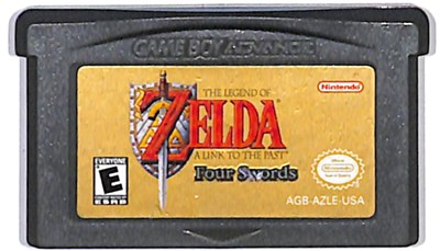 GBA The Legend of ZELDA Four Swords ゼルダの伝説 北米版 セーブ可 （ソフトのみ） 【中古】 ゲームボーイアドバンス