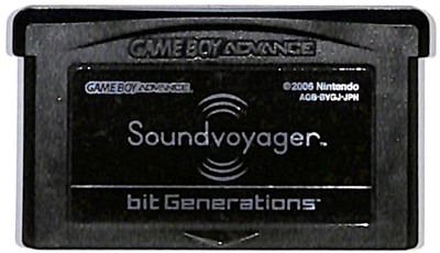 GBA サウンドボイジャー ビットジェネレーションズ（ソフトのみ） 【中古】 ゲームボーイアドバンス