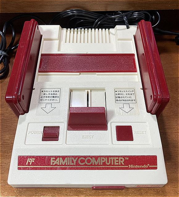 中古 初代 ファミコン本体 赤白ファミコン本体 Av仕樣進歩本体 任天僧堂 良品 クォンティティ減軽 0517b Cannes Encheres Com