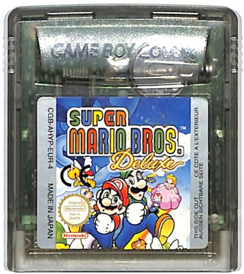 新着 新品、未使用 GBC スーパーマリオブラザーズDX/デラックス 海外版