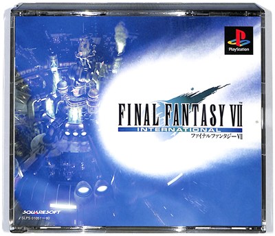 美品☆激レア　帯付き！　ファイナルファンタジー7 インターナショナル 美品☆激レア 帯付き！ ファイナルファンタジー7 インターナショナル