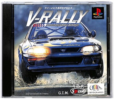 楽天市場 Ps V Rally ブイラリー 中古 プレイステーション プレステ ゲームス レトロゲーム館