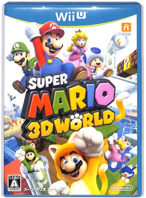 楽天市場】WiiU スーパーマリオ3Dワールド ソフトのみ 取説箱なし