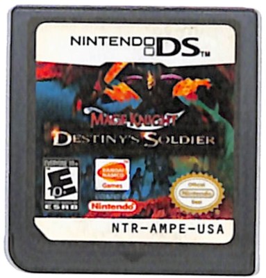 【DS】北米版 MAGE KNIGHT DESTINY’S SOLDIER (国内版本体動作可) (ソフトのみ) 【中古】