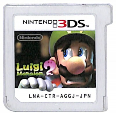 楽天市場】3DS ルイージマンション2 ソフトのみ 箱取説なし
