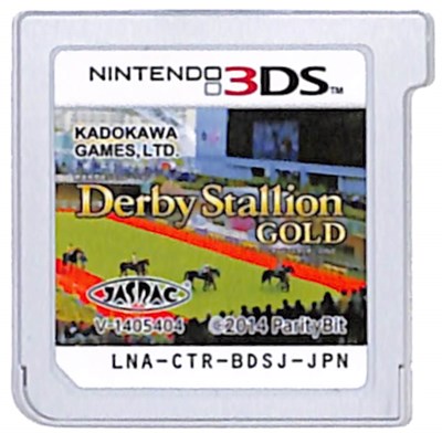 楽天市場】【新品】3DSゲームソフト ダービースタリオンGOLD【誕生
