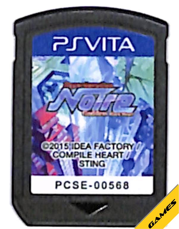 【PS Vita】北米版 Hyperdevotion Noire Goddess Black Heart (国内版本体動作可)（ソフトのみ）【中古】
