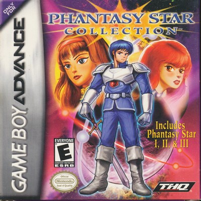 Gba ファンタシースター コレクション Phantasy Star Collection 海外版 箱 説あり 中古 ゲームボーイアドバンス の運転する車で 事業は存続することに Diasaonline Com