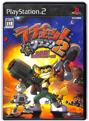 楽天市場】PS2-ラチェット&クランク4th ギリギリ銀河の