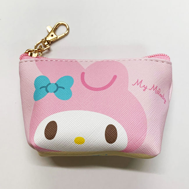 楽天市場】ポイント5倍 ハローキティ みずいろ 三角 ミニポーチ