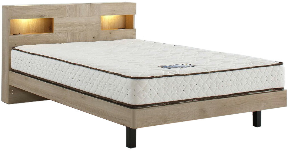 楽天市場】ドリームベッド ウレルディ2754 シングル 棚付き 宮