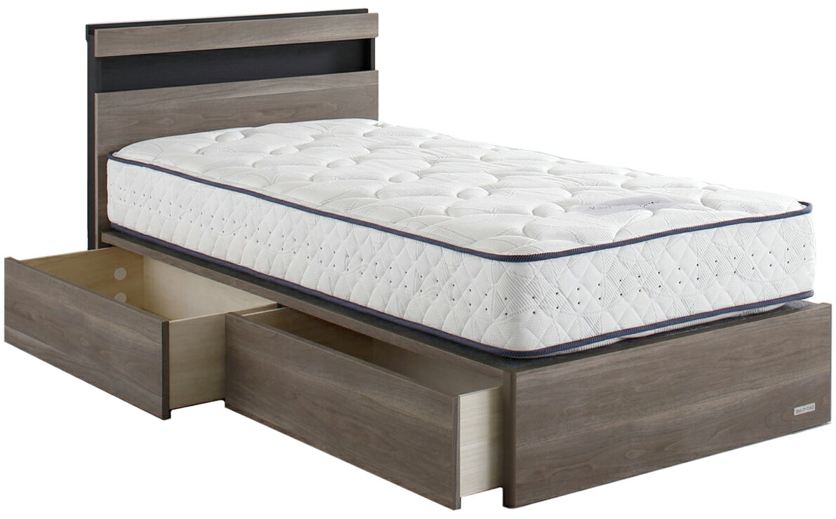 ドリームベッド　クイーンサイズ ドリームベッド］クイーン163マットレス サータぺディック 6.8インチ