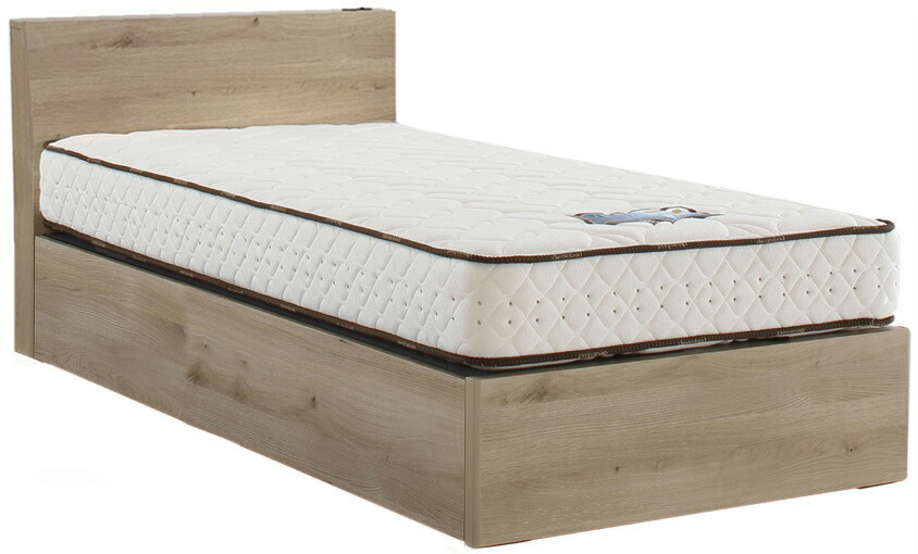 ダブルベッドフレーム 木製 ドリームベッドカエラル