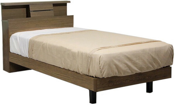 ダブルベッドフレーム 木製 ドリームベッド　カエラル ダブルベッドフレーム 木製 ドリームベッド カエラル ドリームベッド