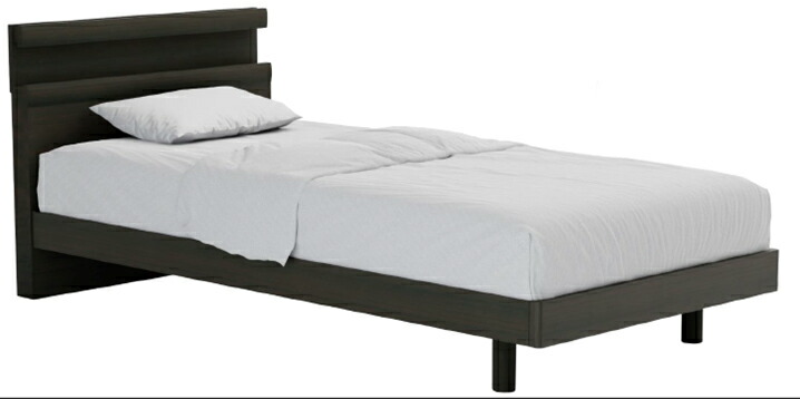 楽天市場】ドリームベッド カエラル958 セミダブル 宮付き・棚付き