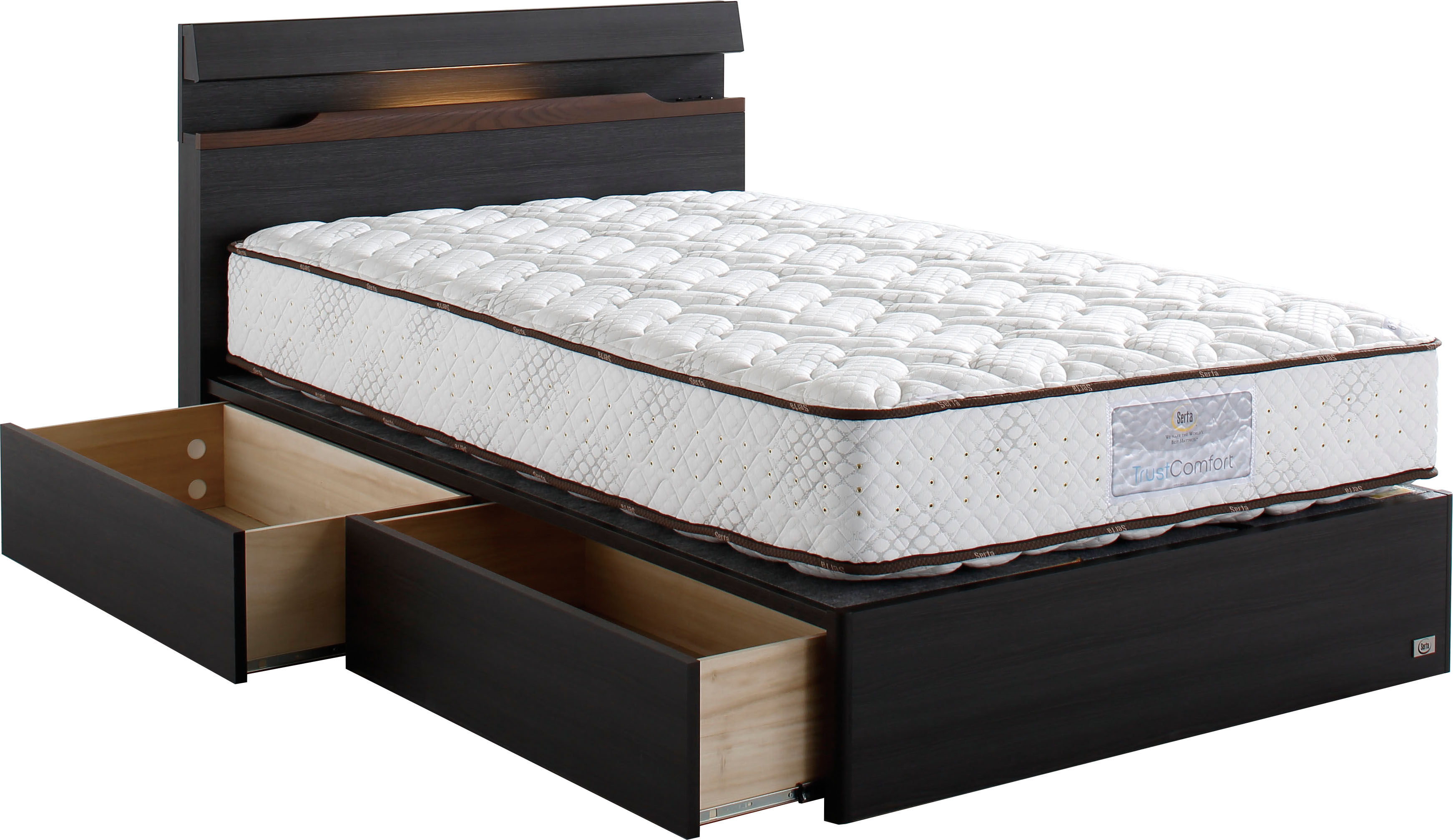 サータ ダブルベッドフレーム 楽天市場】【ダブル】【お届けは設置まで】【正規販売店】サータ