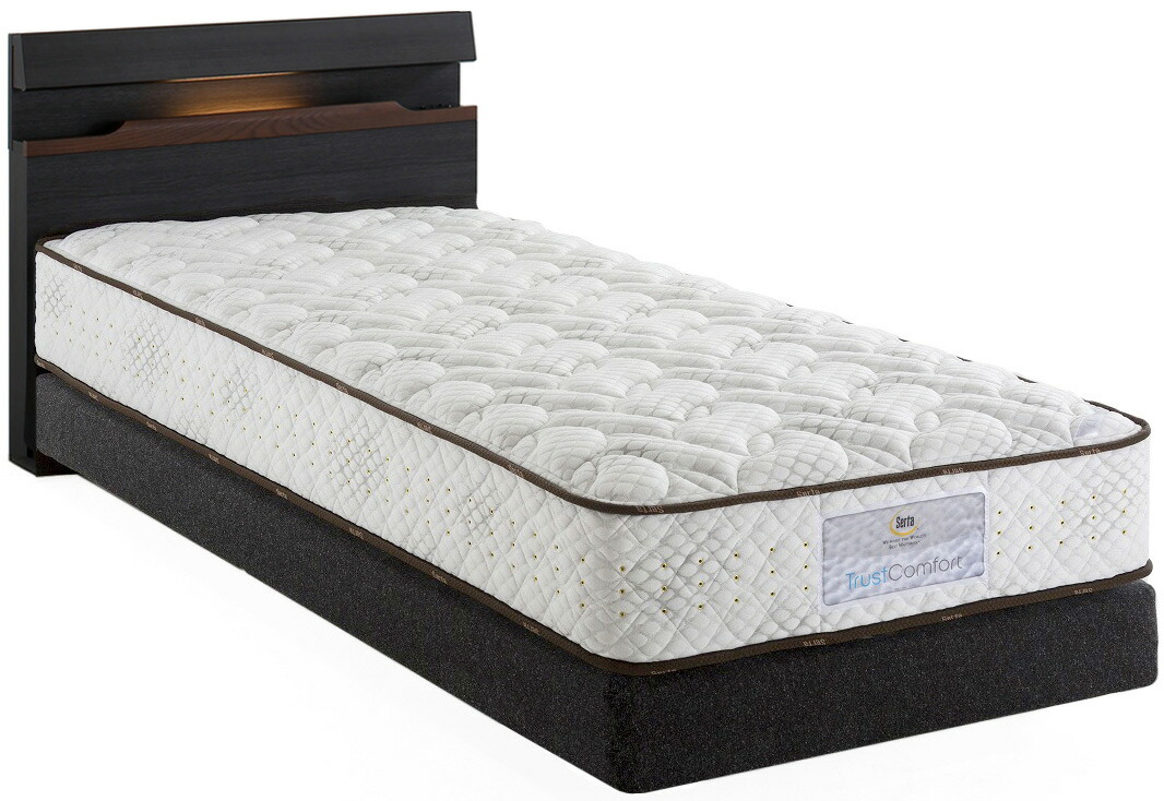 ダブルクッションボトム　ベッドフレーム　サータ サータ ダブルクッション～ [大阪ショールーム] | 大阪ショールーム