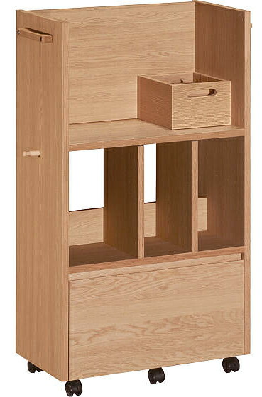 KARIMOKU 引き出し機能付キッチン収納棚 炊飯器レンジ置き カリモク家具 KARIMOKU 引き出し機能付キッチン収納棚 炊飯器レンジ置き カリモク