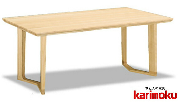 楽天市場】カリモク DU5661 DU5665 165cmダイニングテーブル 食卓