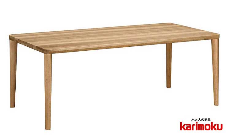 楽天市場】カリモク DU6320 180ｃｍダイニングテーブル 食卓テーブル 