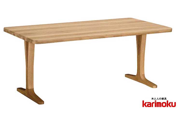 EDK15 カリモク karimoku ダイニングテーブル 食卓テーブル 食卓机 楽天市場】ダイニングテーブル ダイニング 食卓 テーブル 半円型