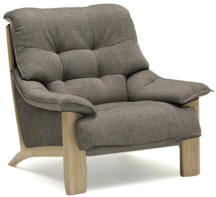 楽天市場】カリモク UT73モデル UW7300 一人掛け椅子 1Pソファ 布張り