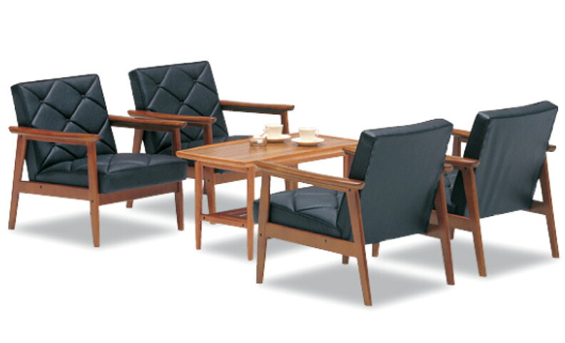 楽天市場】カリモク 応接セット ソファセット WS11モデル 合成皮革張