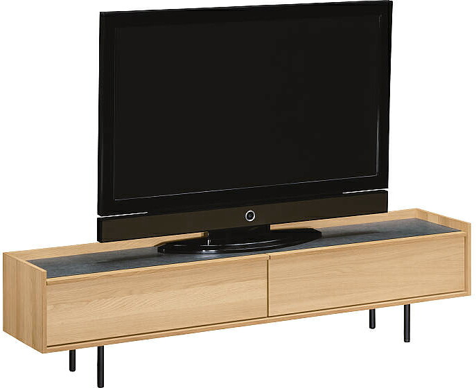 カリモク QW6107 180cm テレビ台 大型液晶LED対応 TVボード テレビボード 大型収納 コンパクト脚 レッグ メラミン天板 オーク材 ウォールナット karimoku 国産/日本製家具 正規取扱店