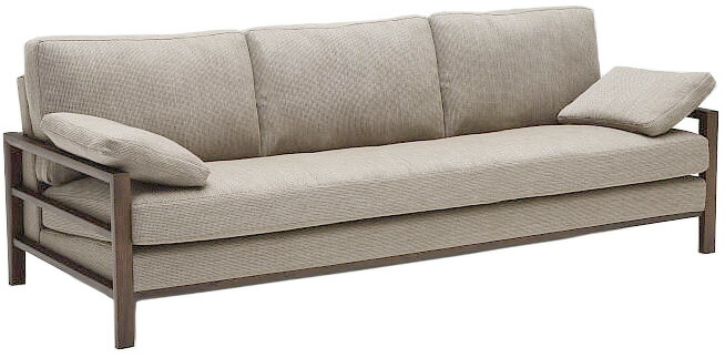 カリモク クッションWT5633 楽天市場】カリモク WT5633 WT5683 3人掛け長椅子ロング（幅2205）3P布