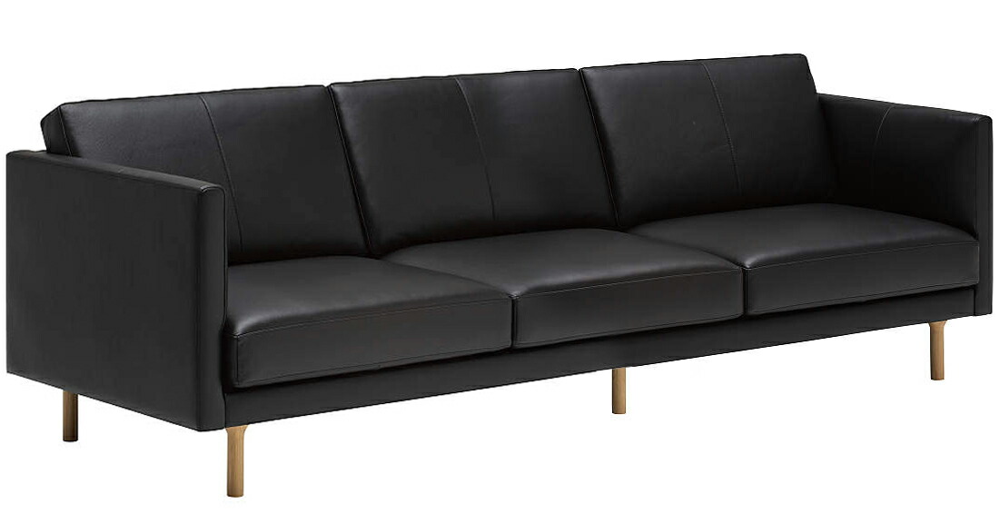 楽天市場】カリモク ZW9013 ZW9113 幅195 三人掛け 長椅子 3Pソファ 革