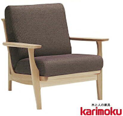 カリモクソファ1台 楽天市場】【クーポンで12%OFF】 カリモク 1Pソファー WW7700 本