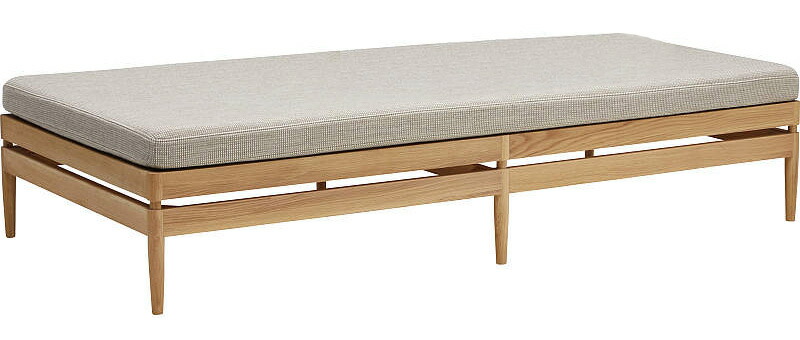 取付無料！カリモク UW2002 北欧風天然木ナチュラルベンチソファ