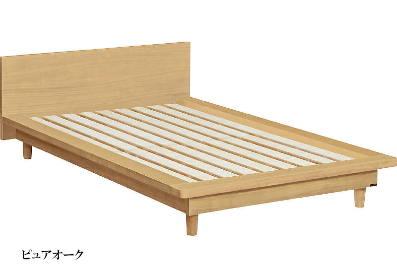 カリモク NW71モデル シングル シンプルスタイル レッグタイプ・脚付き・ステーション karimoku 国産/日本製家具 正規取扱店 ベッドフレームのみ