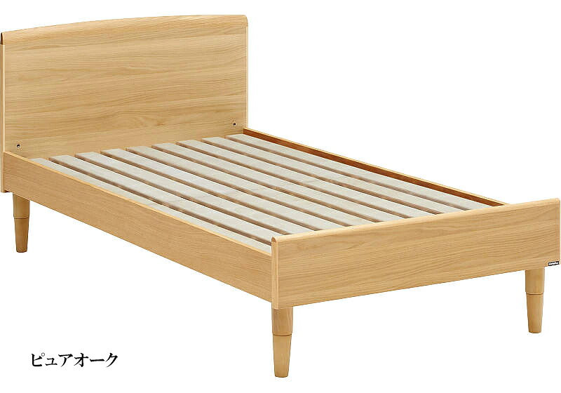 カリモク NW50モデル シングル シンプルスタイル レッグタイプ・脚付き・ステーション karimoku 国産/日本製家具 正規取扱店 ベッドフレームのみ