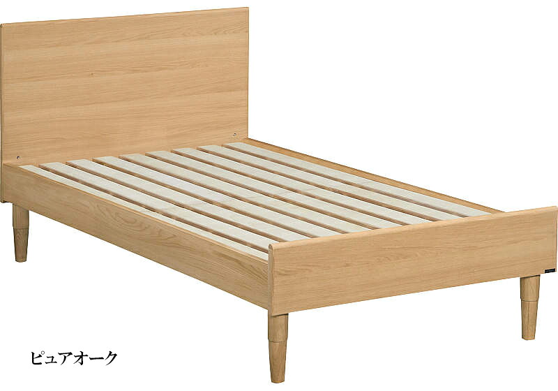 カリモク NW49モデル シングル シンプルスタイル フラット レッグタイプ・脚付き・ステーション karimoku 国産/日本製家具 正規取扱店 ベッドフレームのみ