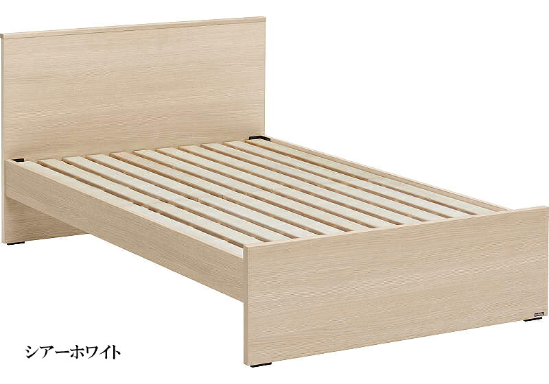 カリモク NW11モデル セミダブル シンプルスタイル フラット ノーマルタイプ・ベーシック karimoku 国産/日本製家具 正規取扱店 ベッドフレームのみ