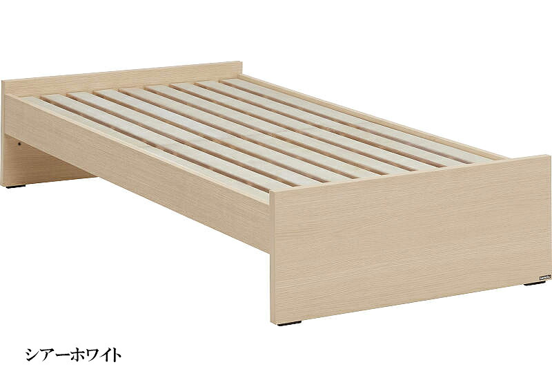 カリモク NW10モデル シングル シンプルスタイル ヘッドレス ノーマルタイプ・ベーシック karimoku 国産/日本製家具 正規取扱店 ベッドフレームのみ