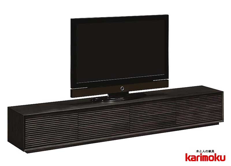 カリモク　karimoku テレビ台　テレビボード　hu7158 カリモクテレビボード HU - 宮田家具総本店