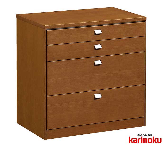 楽天市場】カリモク QD3506 サイドボード・ミドルボード・コンソール