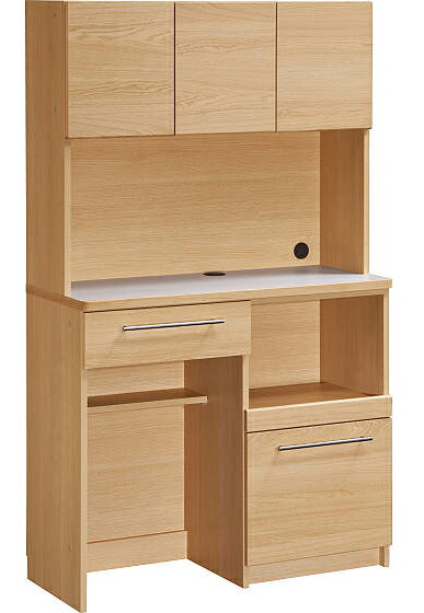 楽天市場】カリモク EW3704 家電収納棚 食器棚 105キッチンボード