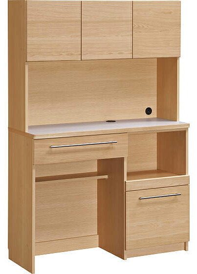 楽天市場】カリモク EW3705 家電収納棚 食器棚 105キッチンボード