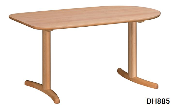 楽天市場】カリモク DH88シリーズ【ブナ材】【ビーチ】楕円120