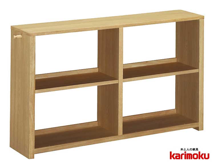 ブックボックス 日本製家具 正規取扱店 エヒラ家具e Flat支店 Karimoku Qs40 オープンシェルフ 収納力抜群の書棚 間仕切りやカウンター下などにも 本棚 書棚 本棚 ラック カラーボックス ユーティリティプラス Qs40 1ｃｍ幅 カリモク 本棚 ブックシェルフ